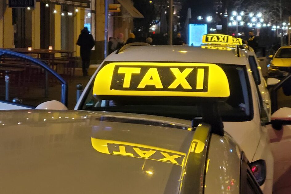 Taxi-Großkontrolle