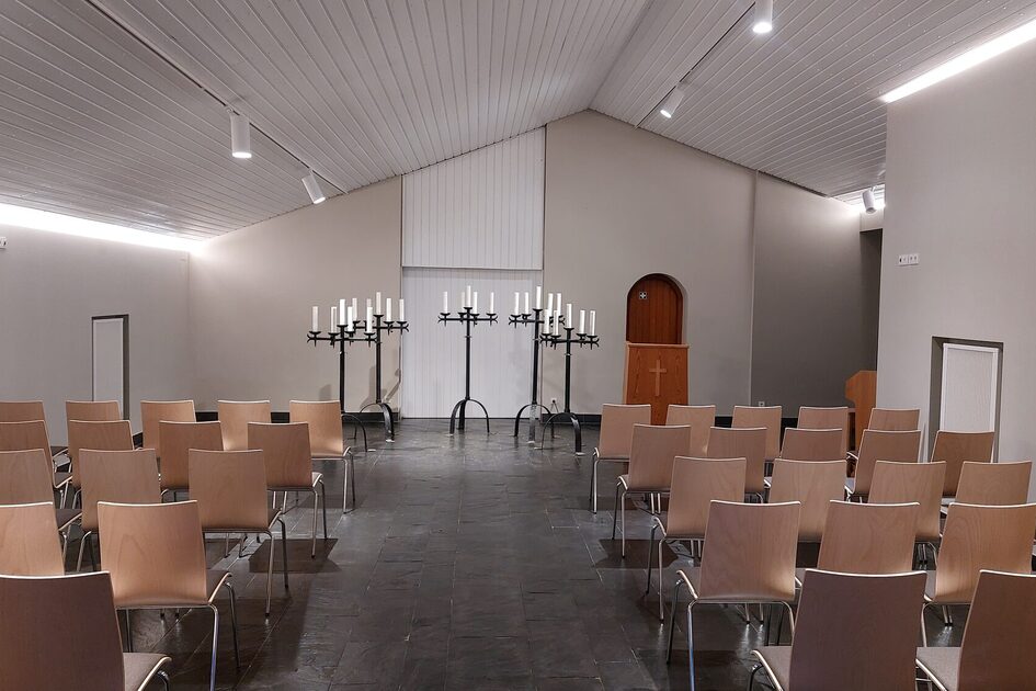 Trauerhalle Frauenstein