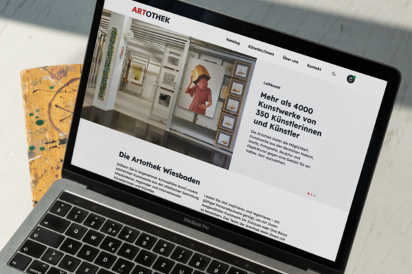 Foto der neuen Datenbank