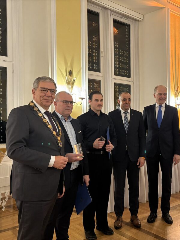 Preis für Bürgermut