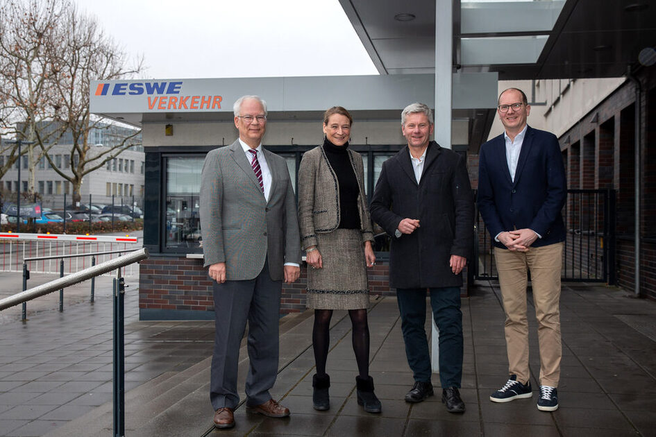Passantenbefragung: Zufriedenheit mit ESWE Verkehr gestiegen