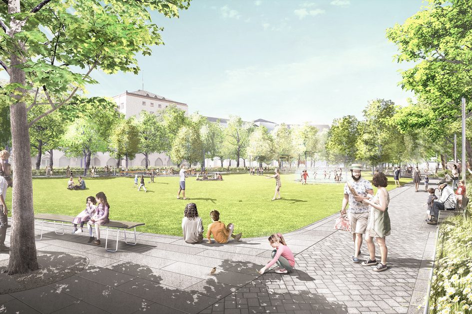 Online-Voting: Elsässer Park nominiert für „Blauen Kompass“