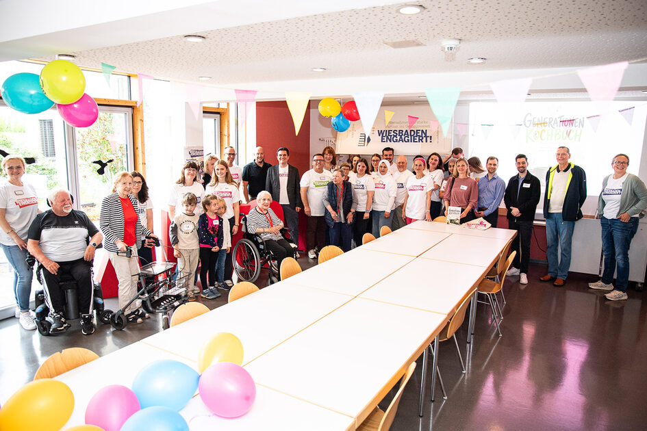 Le lancement de la semaine d'action "Wiesbaden Engagiert !" rassemble les générations