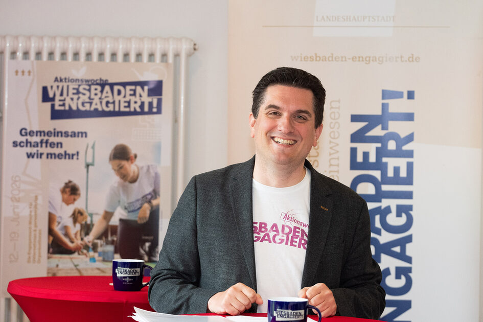 Le lancement de la semaine d'action "Wiesbaden Engagiert !" rassemble les générations
