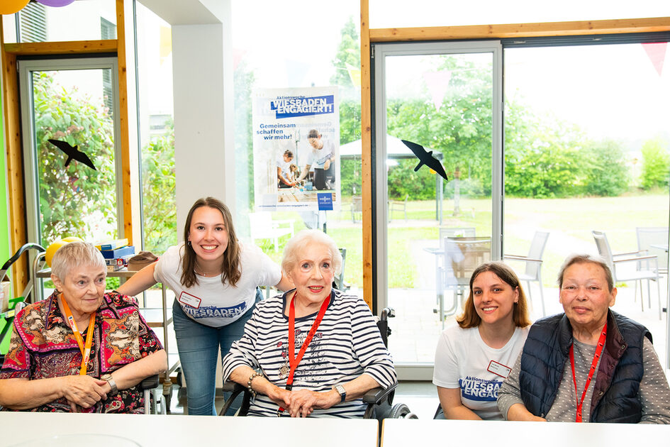 Le lancement de la semaine d'action "Wiesbaden Engagiert !" rassemble les générations
