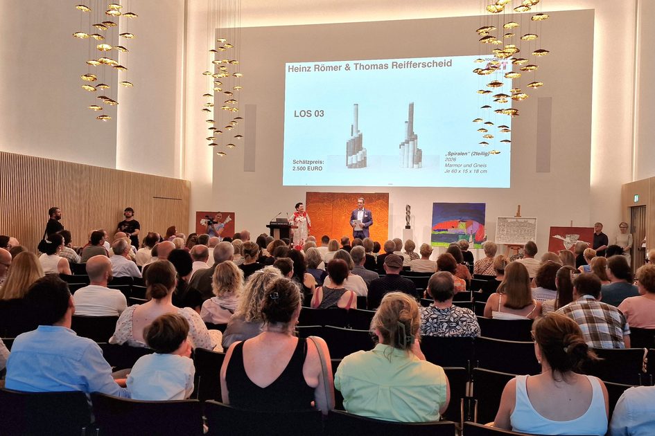 Foto der Versteigerung