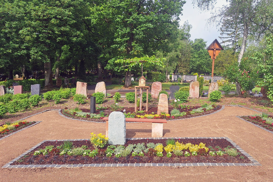Erweiterungsfläche Memoriam-Garten Friedhof Dotzheim