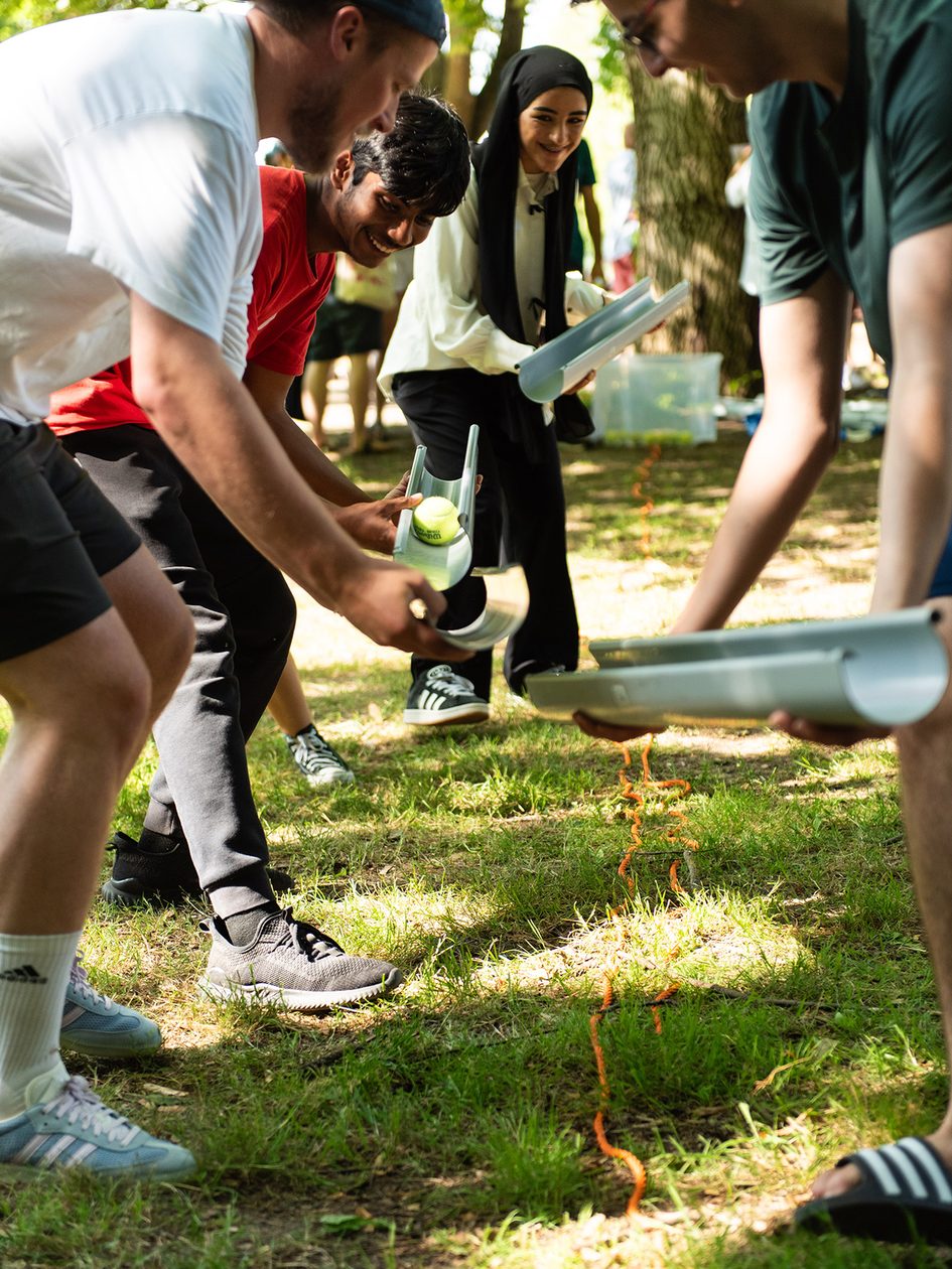 WiesPaten feiern Sommer-Picknick auf Rettbergsaue