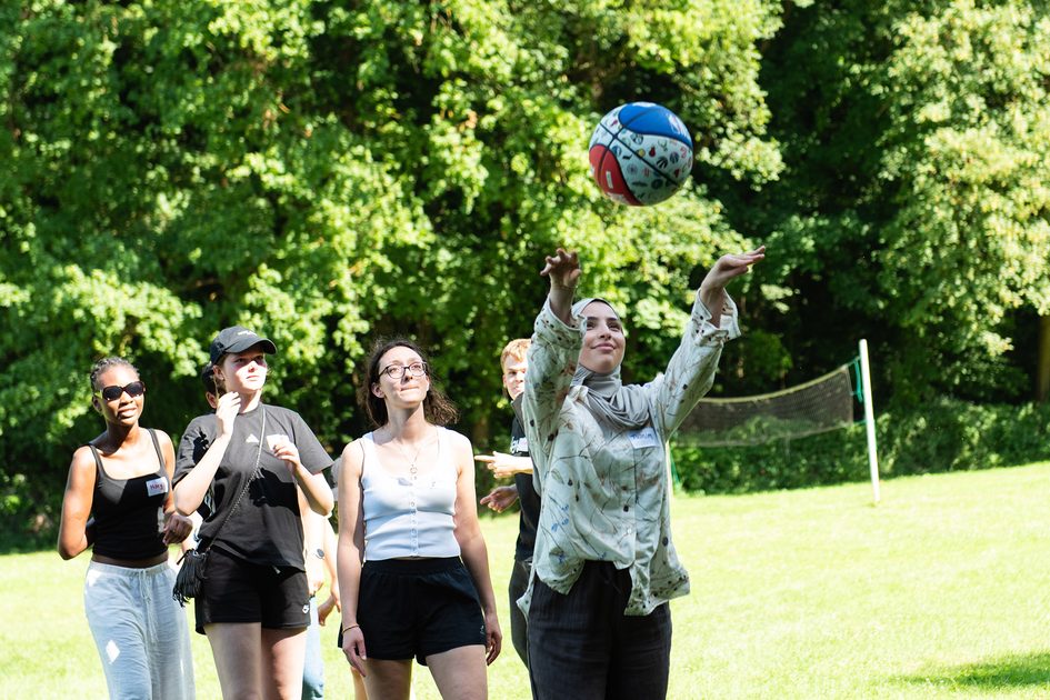 WiesPaten feiern Sommer-Picknick auf Rettbergsaue