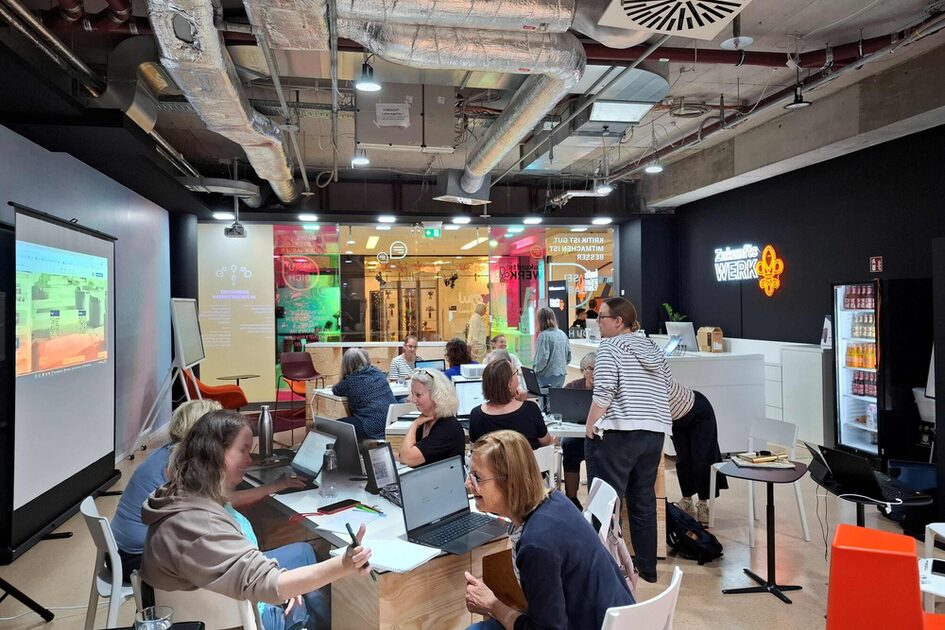 „AI Open Learning Lab for Women“ im Zukunftswerk