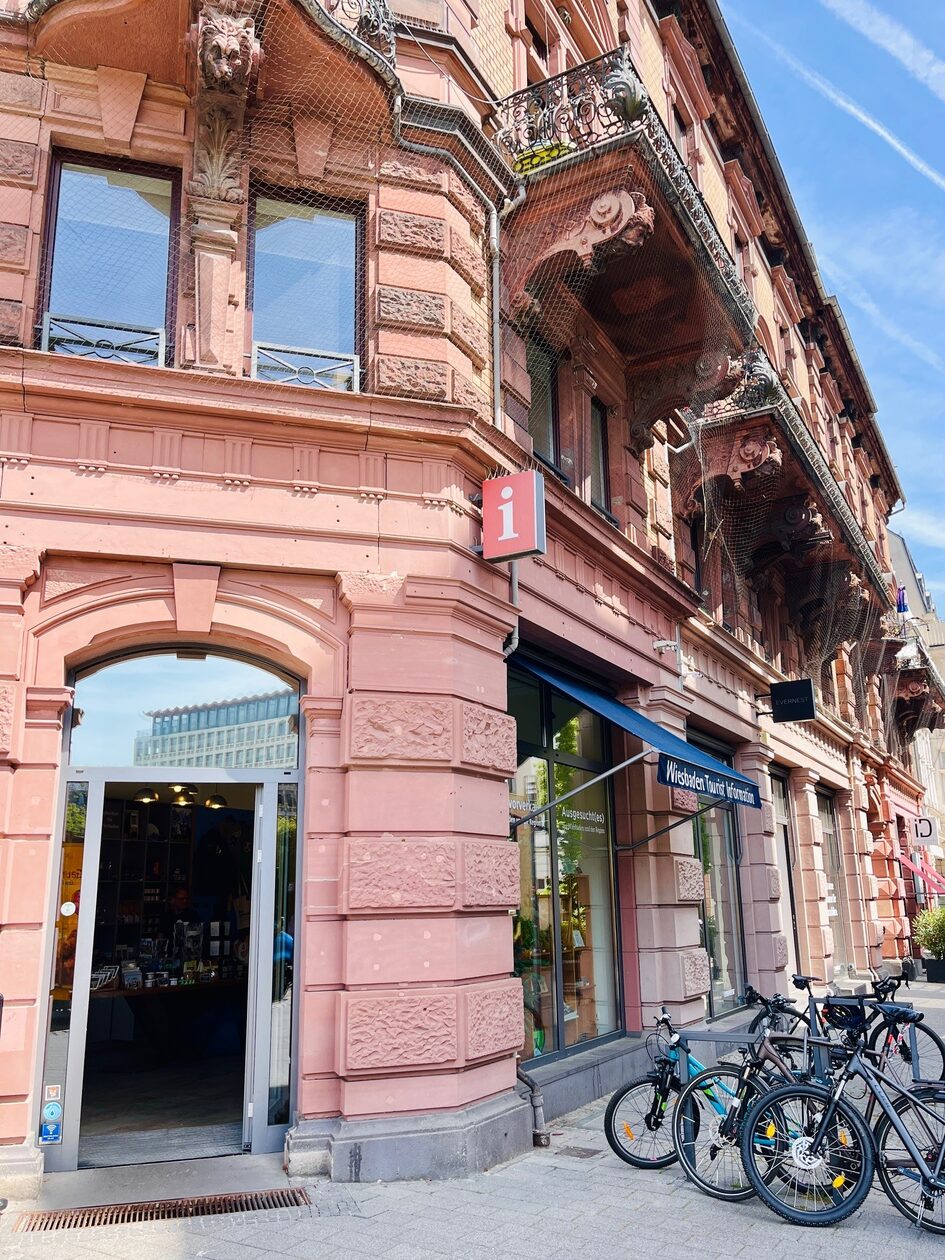 Tourist Information Wiesbaden