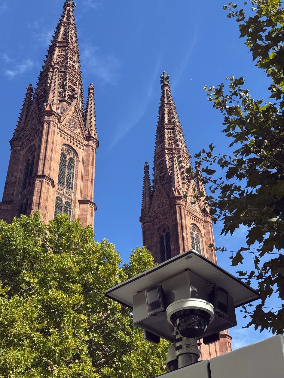 Se extinde sistemul de supraveghere video în Wiesbaden