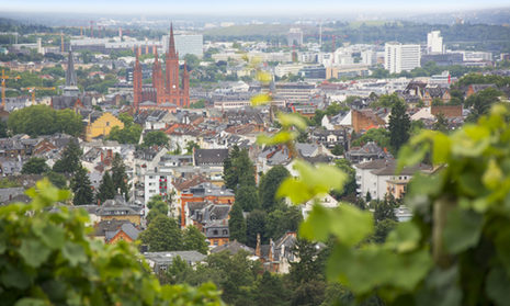 Ein Blick auf Wiesbaden
