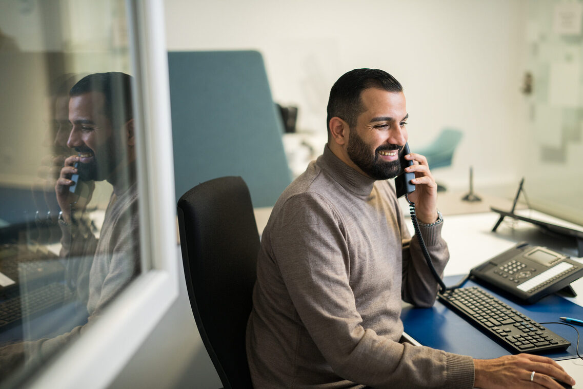 Said A., administrative specialist