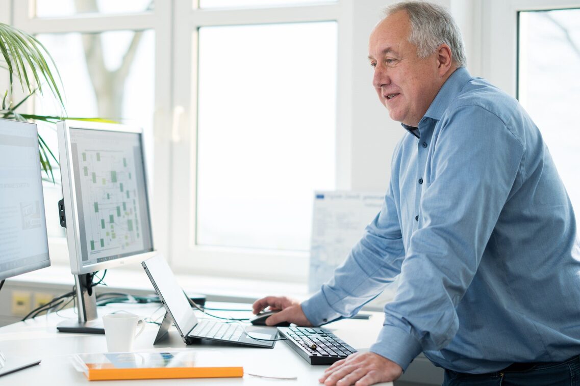 Uwe K., IT specialist