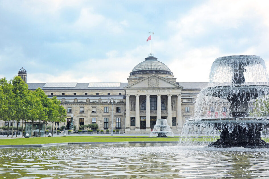 Wiesbaden Kurhaus