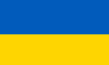 Fahne Ukraine Gelb-Blau