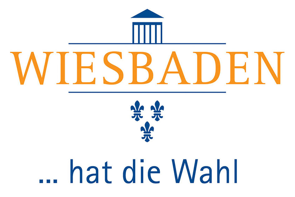 Banner: Wiesbaden ... hat die Wahl!