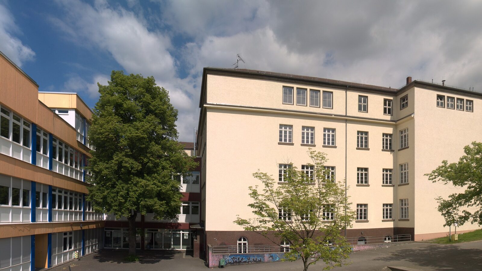 Schulfoto: Gerhart-Hauptmann-Schule