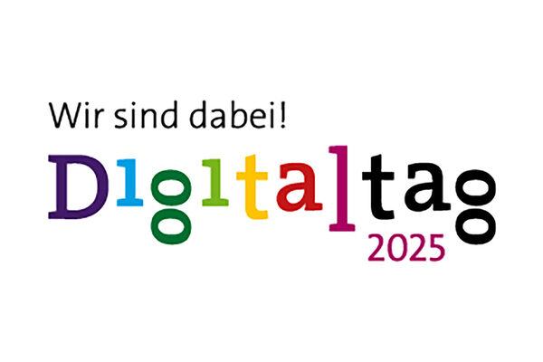 Schriftlogo des Digitaltags