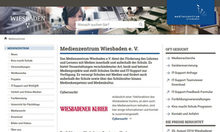 Microsite des Medienzentrum Wiesbaden e.V.