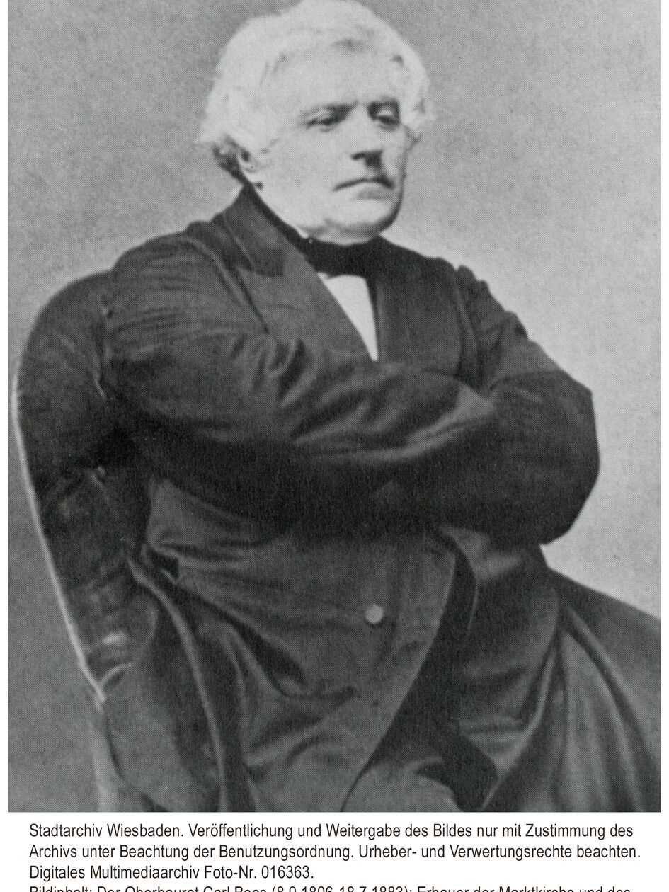 جورج كريستيان كارل بوس، 1870 تقريباً