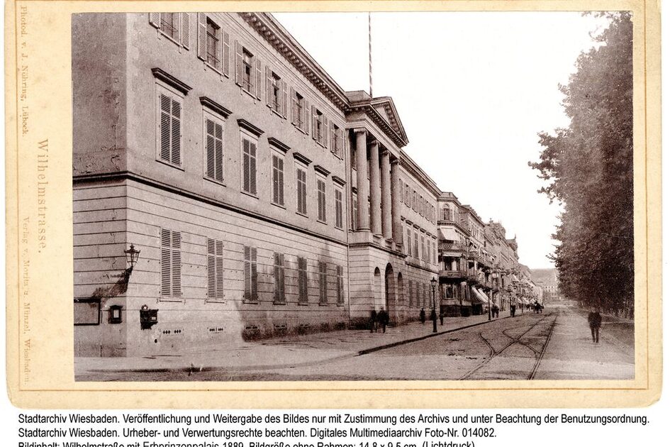 Эрбпринценпале, 1889 год