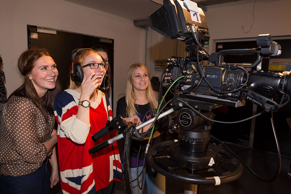 Studenci Katedry Informatyki Projektowej Mediów, 2020 r.