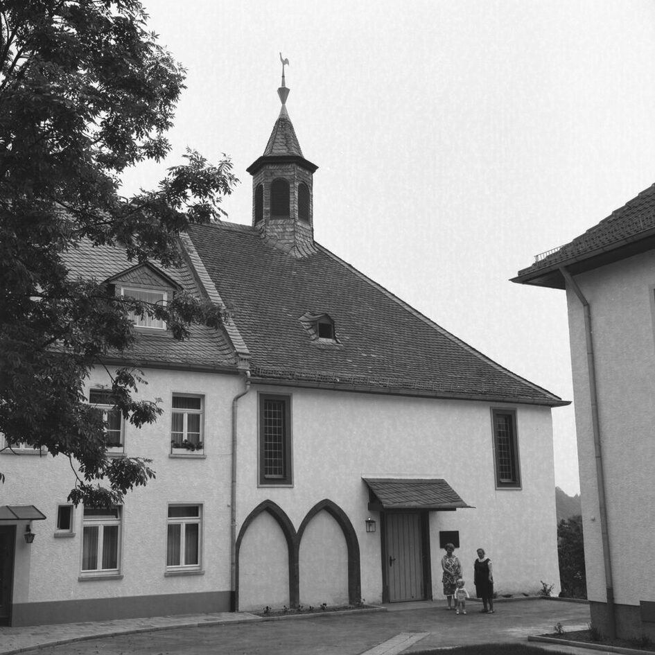 Chapel of Klarenthal Monastery, 1967