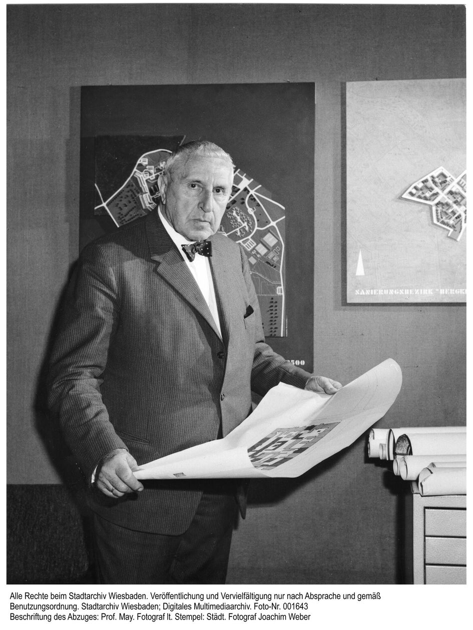 Эрнст Май, около 1960 г.