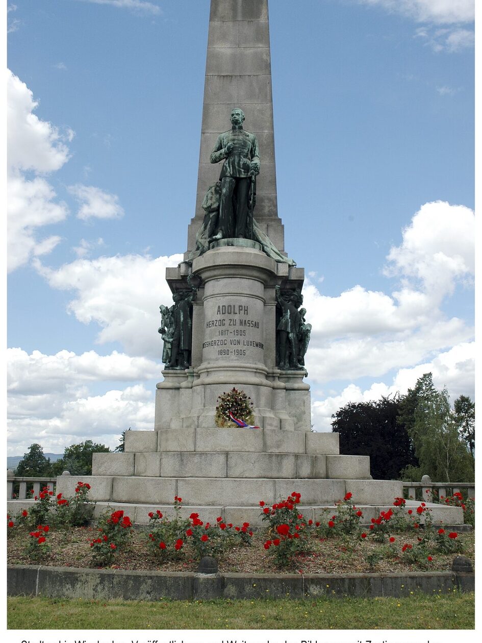 Monument régional sur la Biebricher Allee, 2005