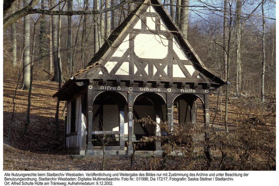 Capanna Alfred Schulte, 2002
