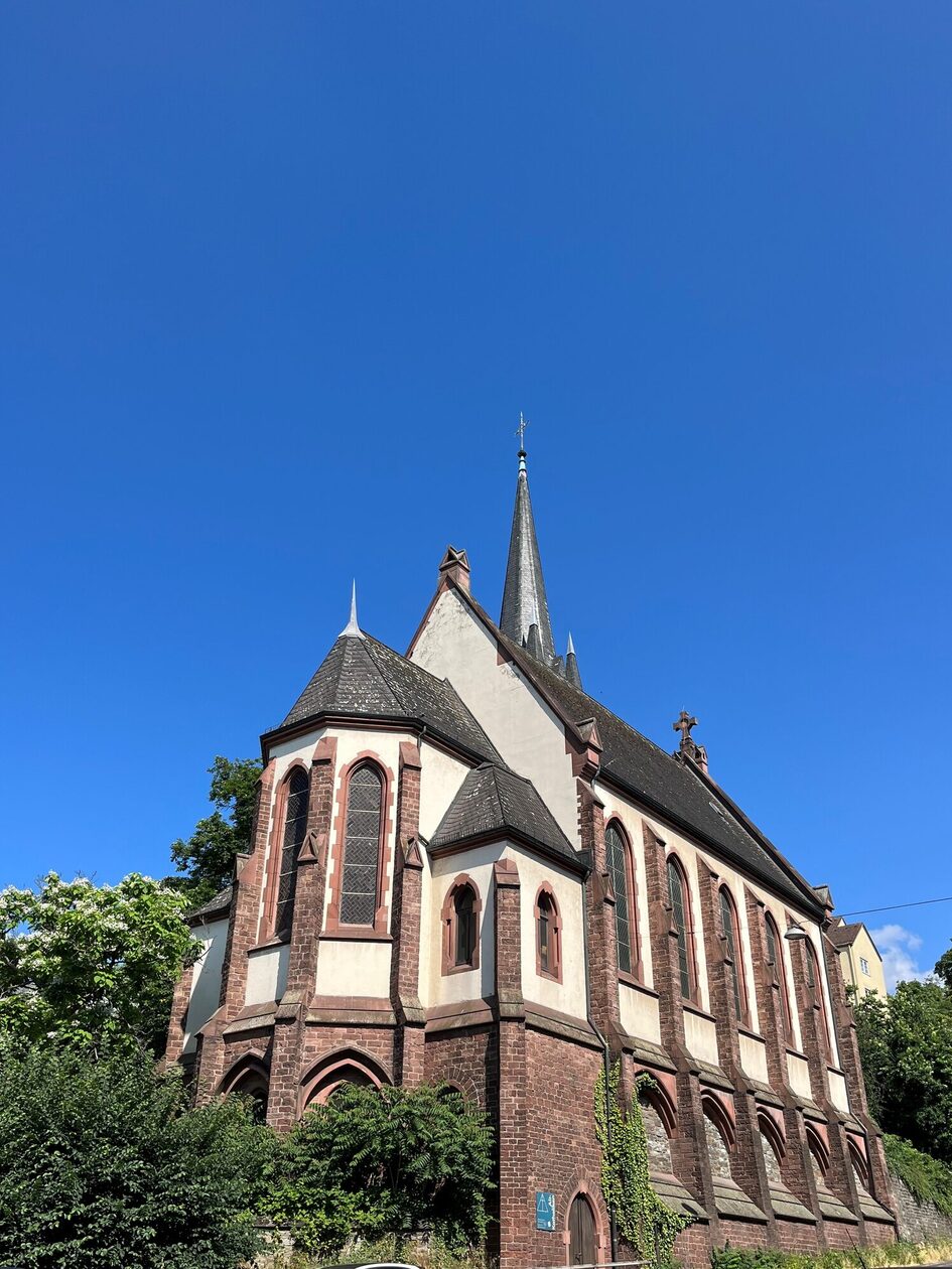 Antigua Iglesia Católica de la Paz