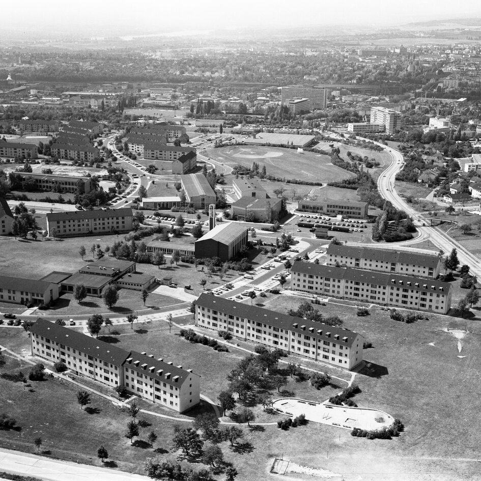 US-Wohnsiedlung Hainerberg, 1964