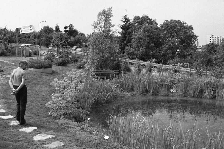 Apothekergarten, 1986