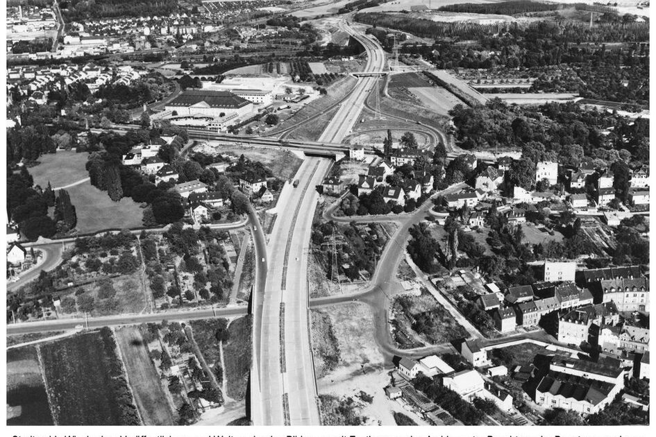 Biebricher Allee, 1964