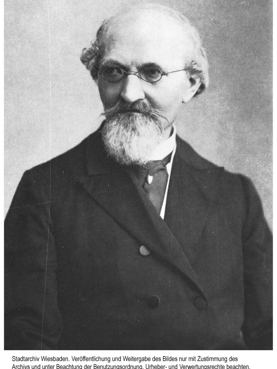 Friedrich Martin von Bodenstedt, around 1885