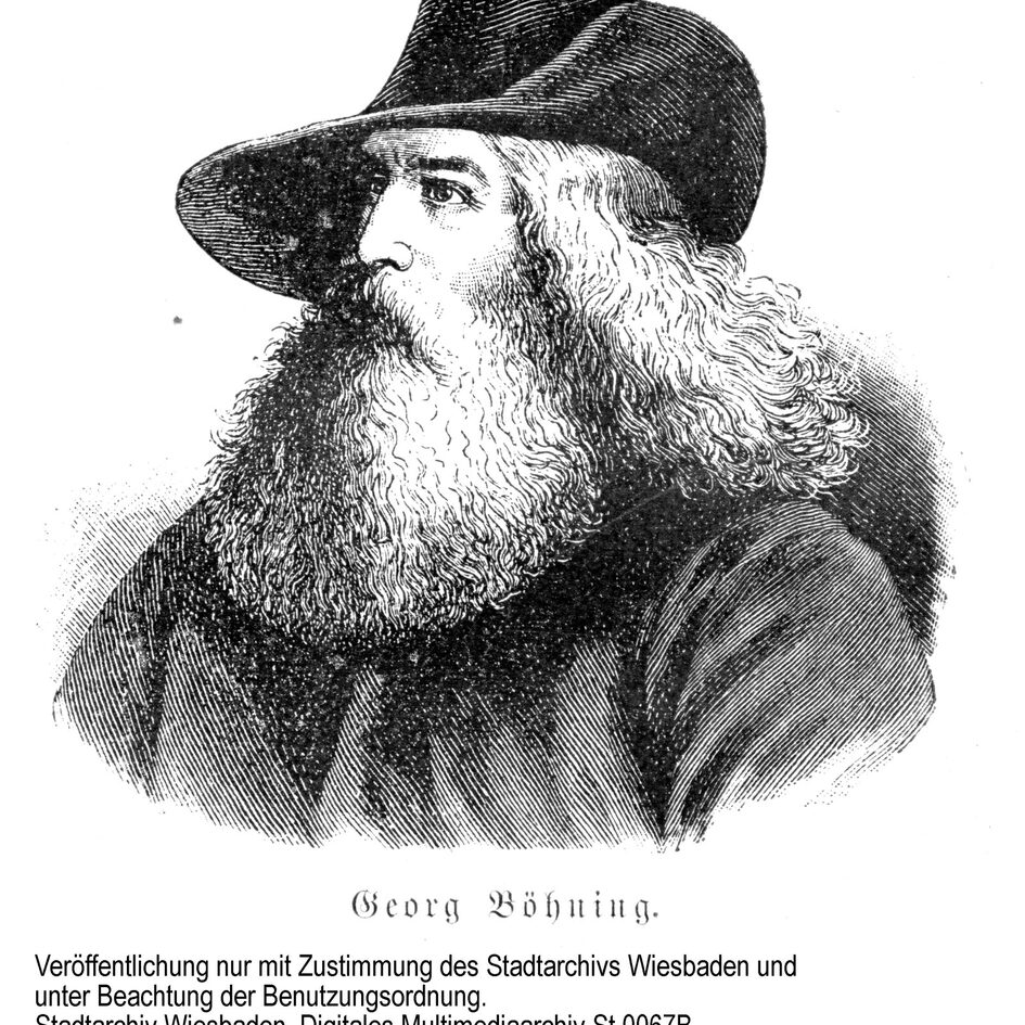 Georg Böhning, 1899