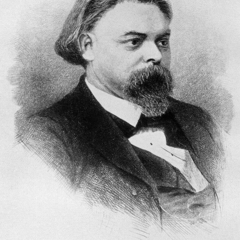 Karl Joseph Wilhelm Braun, în jurul anului 1870