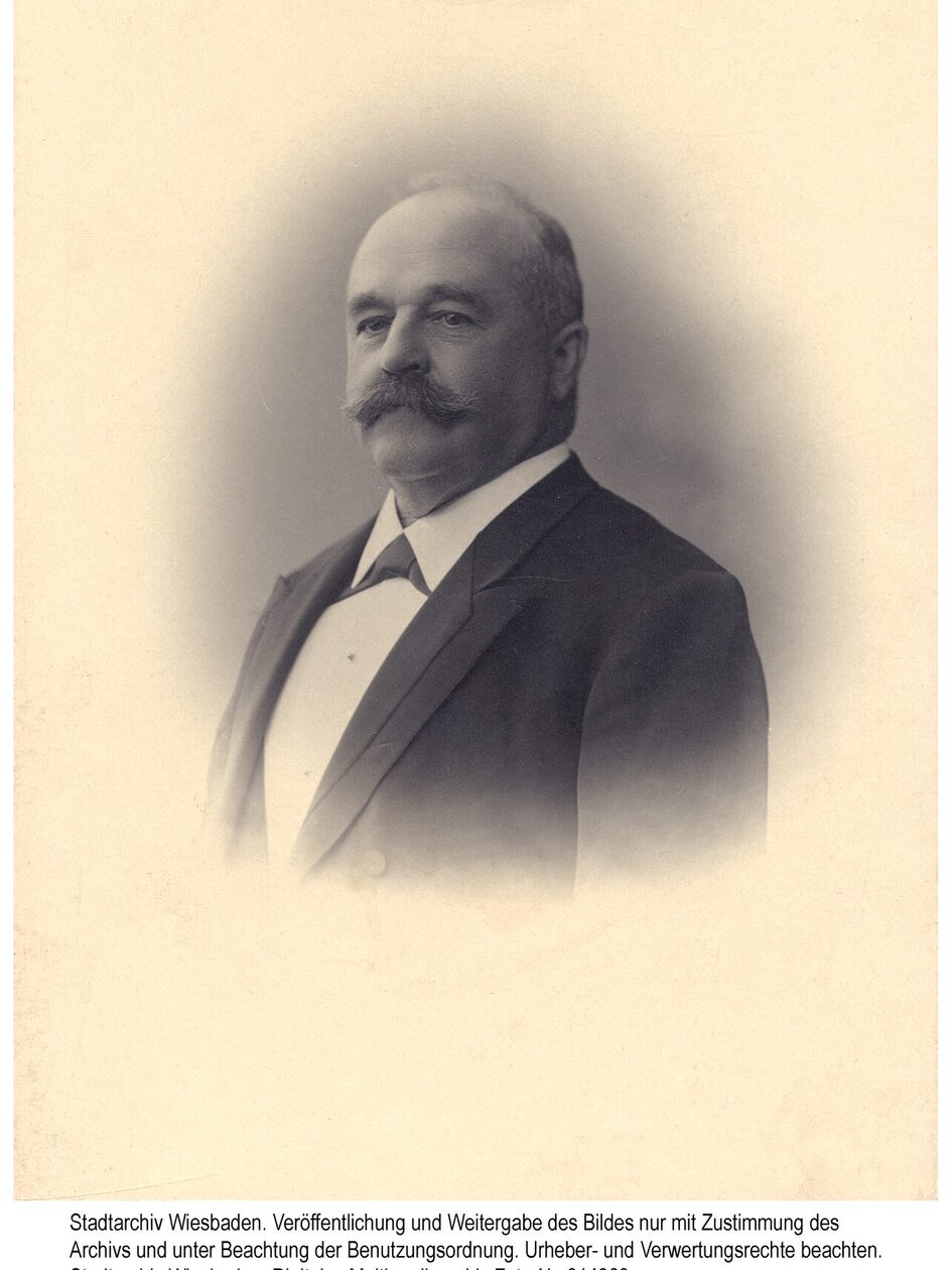 Friedrich Wolfgang Büdingen, 1904