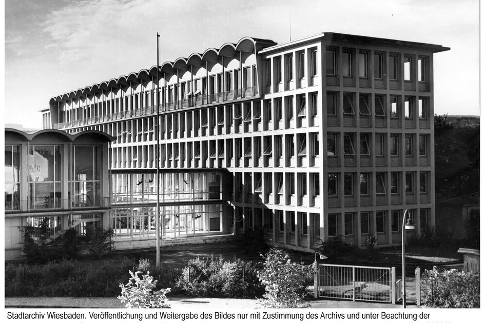 Biroul poliției judiciare federale, în jurul anului 1960