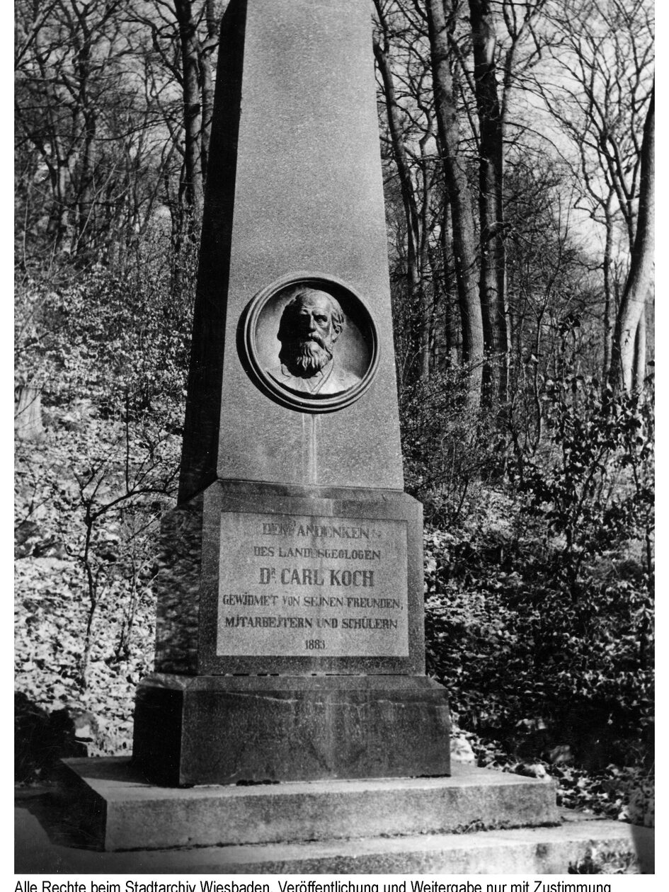 Monumentul lui Carl Koch, cca. 1960