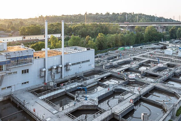 Stația de epurare a apelor uzate ELW