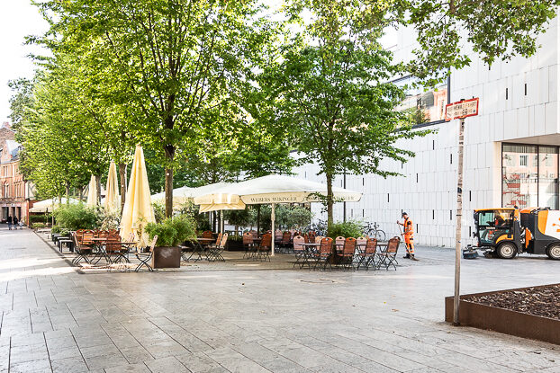 Curățarea orașului