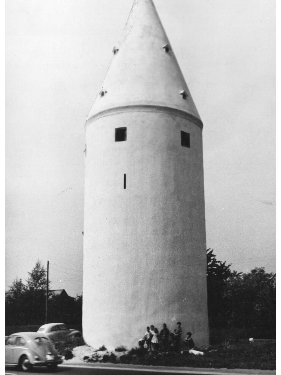 Erbenheimer Warte, 1970