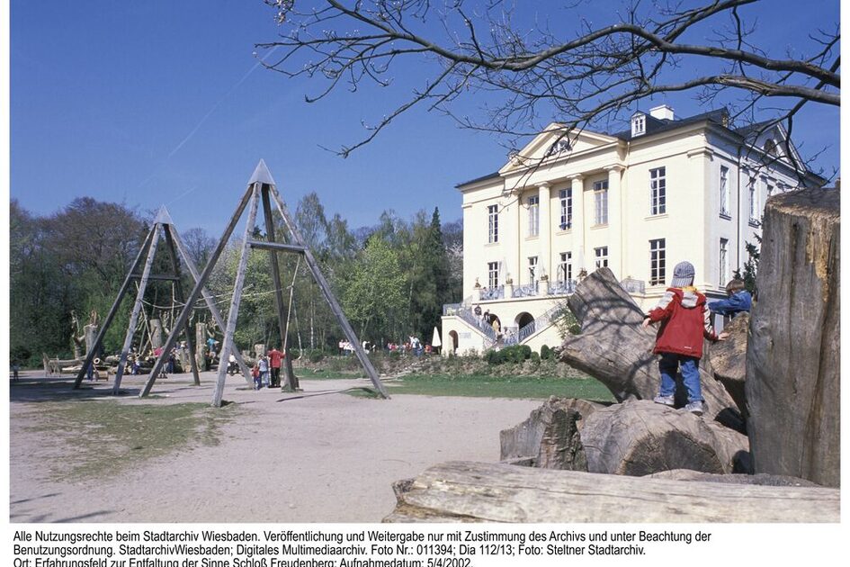 Freudenberg Castle with playground