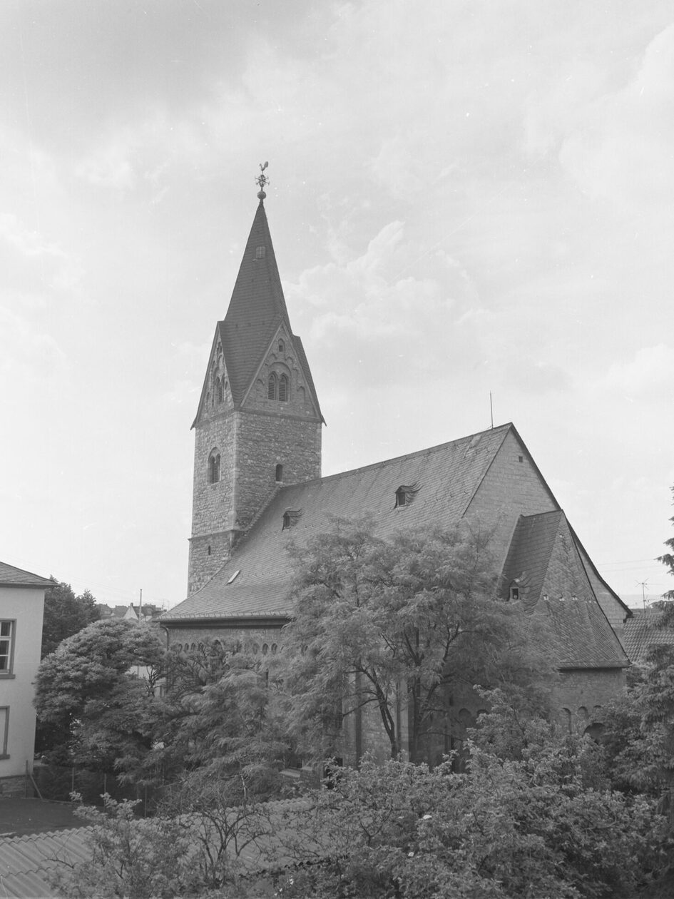 Biserica protestantă Bierstadt, 1978