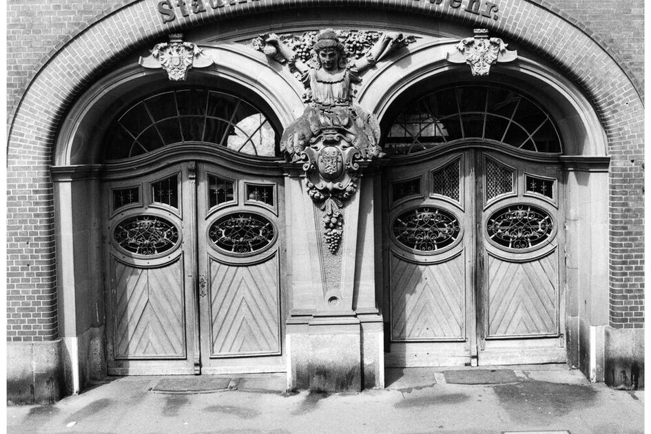 Feuerwache in der Neugasse, 1965