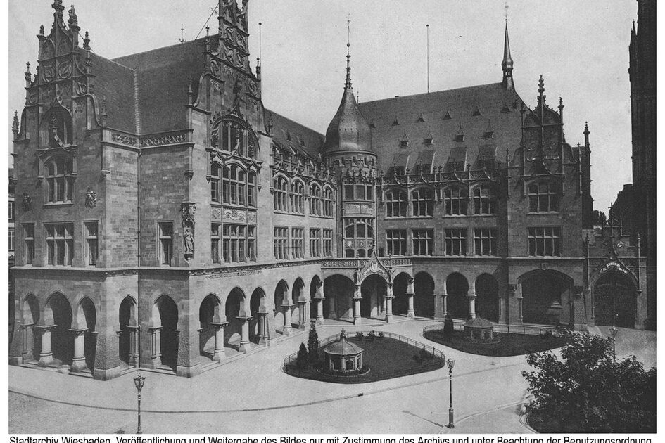 Lyzeum am Schlossplatz, ca. 1912