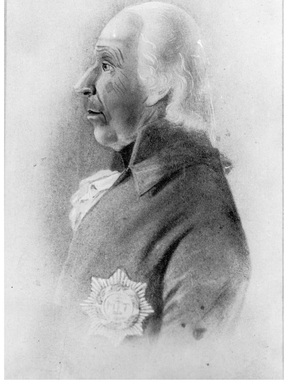 Friedrich August, πρίγκιπας του Nassau-Usingen, δούκας του Nassau, γύρω στο 1800